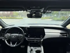 2023 Lexus RX 500h 4WD F SPORT Performance, синий — фото 7