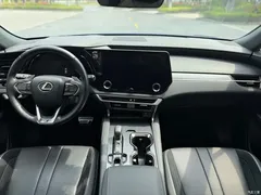 2023 Lexus RX 500h 4WD F SPORT Performance, синий — фото 8