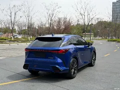 2023 Lexus RX 500h 4WD F SPORT Performance, синий — фото 13