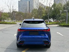 2023 Lexus RX 500h 4WD F SPORT Performance, синий — фото 14