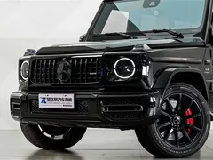 2020 Mercedes-Benz G-Class AMG G 63, чёрный — фото 2