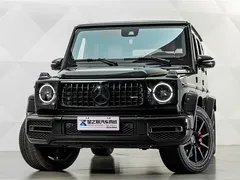 2020 Mercedes-Benz G-Class AMG G 63, чёрный — фото 3
