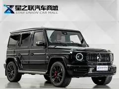 2020 Mercedes-Benz G-Class AMG G 63, чёрный — фото 5