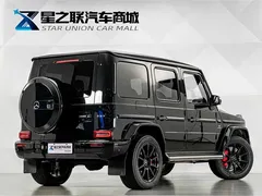 2020 Mercedes-Benz G-Class AMG G 63, чёрный — фото 6