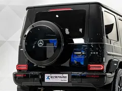 2020 Mercedes-Benz G-Class AMG G 63, чёрный — фото 7