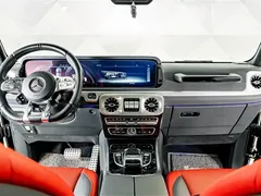 2020 Mercedes-Benz G-Class AMG G 63, чёрный — фото 13