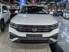 2022 Volkswagen Tiguan L 330TSI AT 2WD Smart Enjoy, белый — фото 2