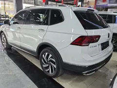 2022 Volkswagen Tiguan L 330TSI AT 2WD Smart Enjoy, белый — фото 4