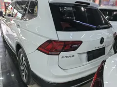 2022 Volkswagen Tiguan L 330TSI AT 2WD Smart Enjoy, белый — фото 5