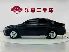 2021 Volkswagen Lavida 1.5L AT Comfort, чёрный — фото 2