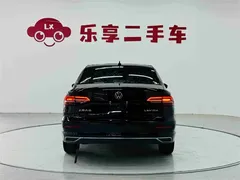 2021 Volkswagen Lavida 1.5L AT Comfort, чёрный — фото 4