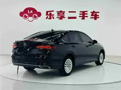 2021 Volkswagen Lavida 1.5L AT Comfort, чёрный — фото 5