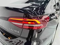 2021 Volkswagen Lavida 1.5L AT Comfort, чёрный — фото 17