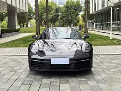 2020 Porsche 911 Targa 4 3.0T, чёрный — фото 2