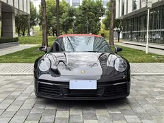 2020 Porsche 911 Targa 4 3.0T, чёрный — фото 5