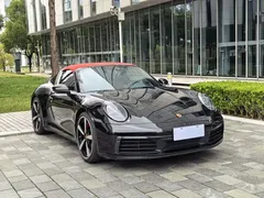 2020 Porsche 911 Targa 4 3.0T, чёрный — фото 6