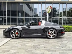 2020 Porsche 911 Targa 4 3.0T, чёрный — фото 11