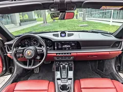 2020 Porsche 911 Targa 4 3.0T, чёрный — фото 26
