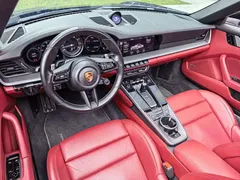 2020 Porsche 911 Targa 4 3.0T, чёрный — фото 31