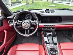 2020 Porsche 911 Targa 4 3.0T, чёрный — фото 33