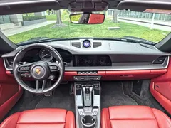2020 Porsche 911 Targa 4 3.0T, чёрный — фото 34