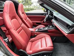 2020 Porsche 911 Targa 4 3.0T, чёрный — фото 36
