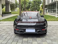 2020 Porsche 911 Targa 4 3.0T, чёрный — фото 46
