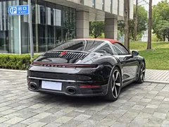 2020 Porsche 911 Targa 4 3.0T, чёрный — фото 47