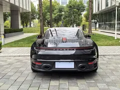 2020 Porsche 911 Targa 4 3.0T, чёрный — фото 49