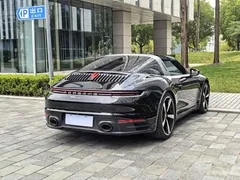 2020 Porsche 911 Targa 4 3.0T, чёрный — фото 50
