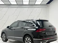 2023 Volkswagen Tiguan L 280TSI AT 2WD Limited Edition, чёрный — фото 3