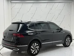 2023 Volkswagen Tiguan L 280TSI AT 2WD Limited Edition, чёрный — фото 5