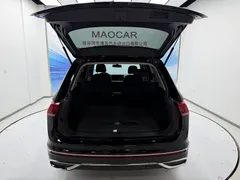 2023 Volkswagen Tiguan L 280TSI AT 2WD Limited Edition, чёрный — фото 6