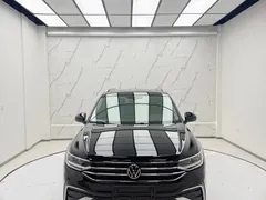 2023 Volkswagen Tiguan L 280TSI AT 2WD Limited Edition, чёрный — фото 14