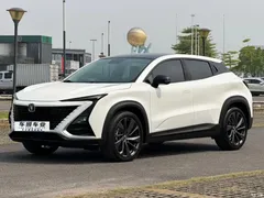 2020 Changan UNI-T 1.5T Premium Type, белый — фото 1
