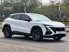 2020 Changan UNI-T 1.5T Premium Type, белый — фото 3