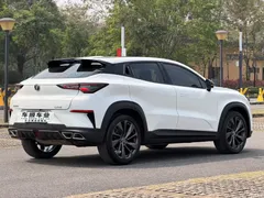 2020 Changan UNI-T 1.5T Premium Type, белый — фото 8