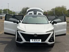 2020 Changan UNI-T 1.5T Premium Type, белый — фото 24