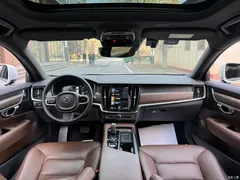 2021 Volvo V90 Cross Country B5 AWD Zhiyuan, белый — фото 8