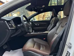 2021 Volvo V90 Cross Country B5 AWD Zhiyuan, белый — фото 10