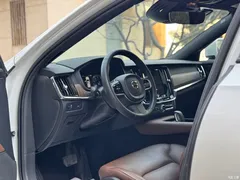 2021 Volvo V90 Cross Country B5 AWD Zhiyuan, белый — фото 12
