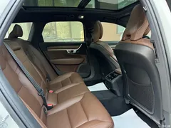 2021 Volvo V90 Cross Country B5 AWD Zhiyuan, белый — фото 13