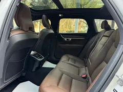 2021 Volvo V90 Cross Country B5 AWD Zhiyuan, белый — фото 14