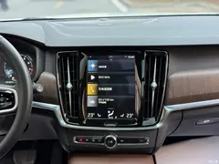 2021 Volvo V90 Cross Country B5 AWD Zhiyuan, белый — фото 16