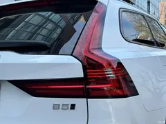 2021 Volvo V90 Cross Country B5 AWD Zhiyuan, белый — фото 22