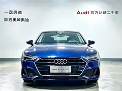 2021 Audi A7 45 TFSI Premium Selection — фото 2