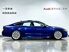 2021 Audi A7 45 TFSI Premium Selection — фото 3