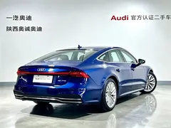 2021 Audi A7 45 TFSI Premium Selection — фото 4
