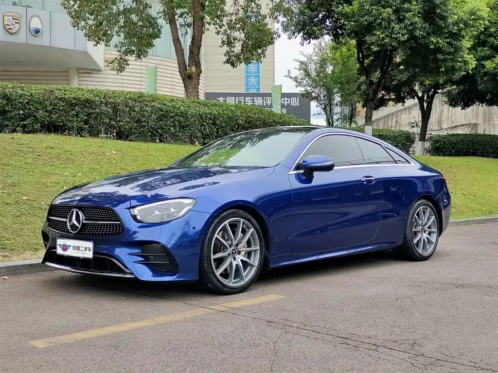 2021 Mercedes-Benz E-Class E 260