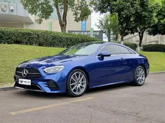 2021 Mercedes-Benz E-Class E 260, синий — фото 1